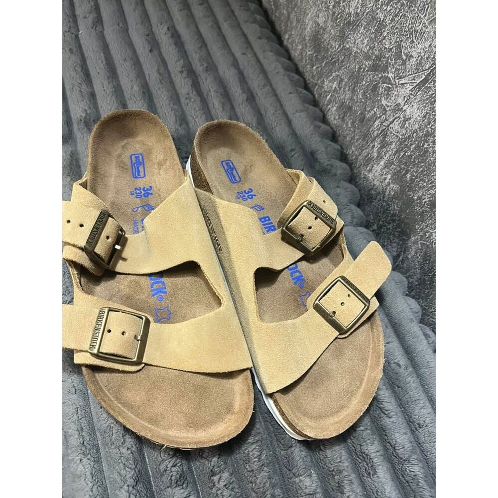 Birkenstock Arizona Suede Sandals New size 36